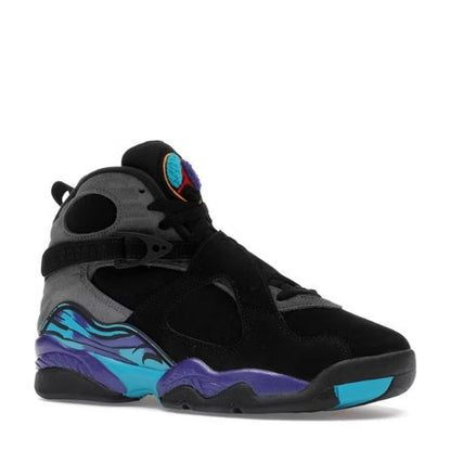 Air Jordan 8 Retro (GS) 'Aqua' - Angle 2