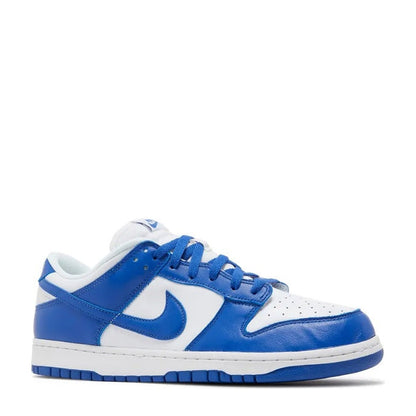 Nike Dunk Low SP 'Kentucky White Varsity Royal' - Angle 2