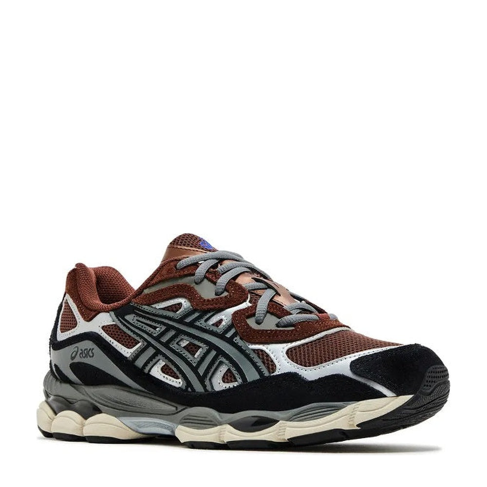 ASICS GEL-NYC 'Reddish Brown / Steeple Grey' - Angle 2