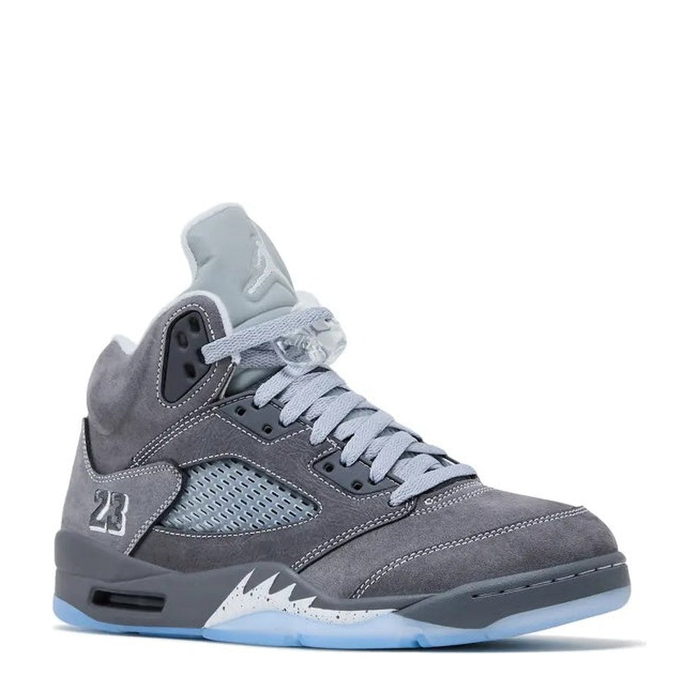 Air Jordan 5 Retro 'Wolf Grey' - Angle 2