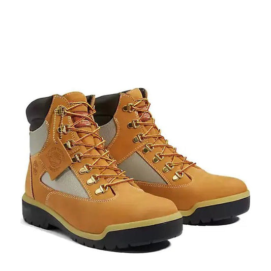Timberland 6-Inch Field Boot 'Wheat' - 85% Scale - Angle 2