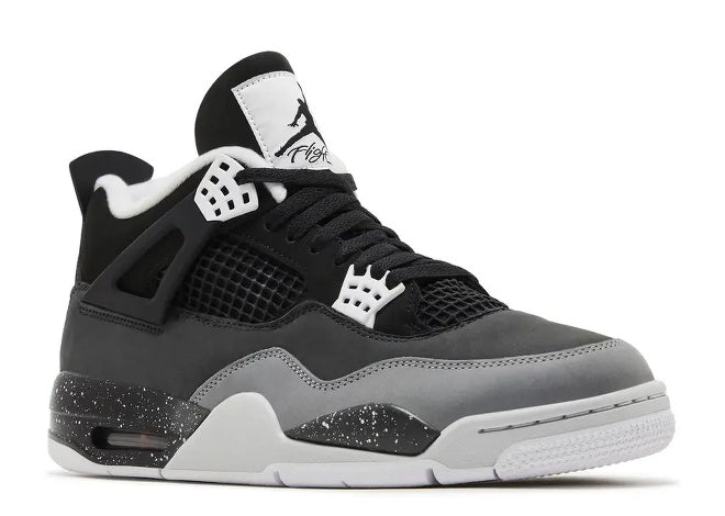 Nike Air Jordan 4 Retro ‘Fear’ 2024 Men’s Sneakers by Air Jordan