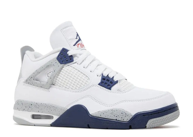 Nike Air Jordan 4 Retro 'Midnight Navy' Men’s Sneakers by Air Jordan