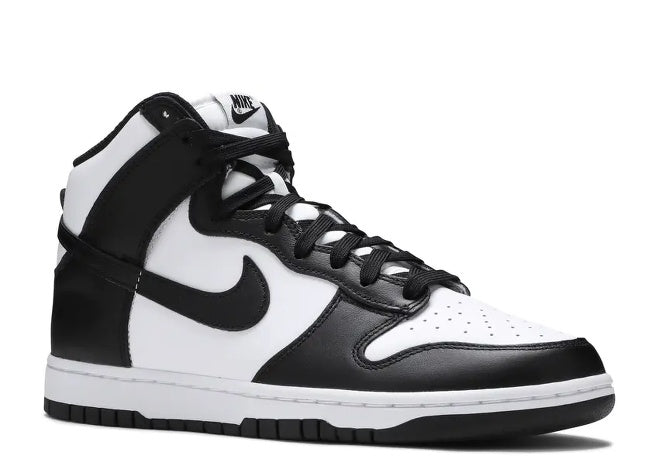 Nike Dunk Hi White Black DD1399-105 mens high-top sneaker