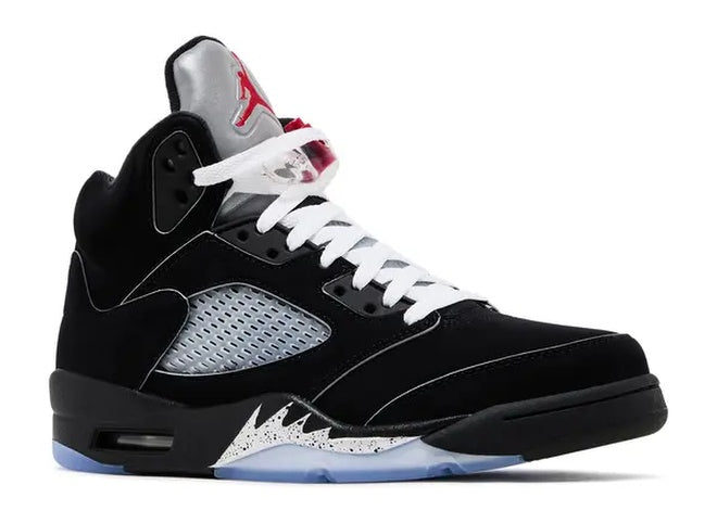 [HF3975-001] JORDAN AIR JORDAN 5 RETRO  OG MENS FOOTWEAR BASKETBALLBLACK/WHITE-METALLIC SILVER