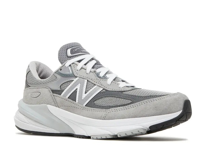 New Balance 990v6 Made in USA Castlerock Mens Sneaker by New Balance