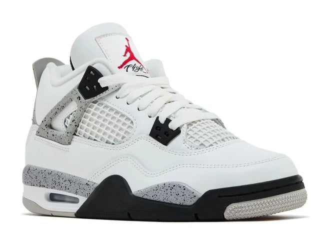 Nike Air Jordan 4 Retro OG GS 'White Cement' 2025 by Air Jordan