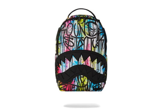 Sprayground DLXSV Backpack 'Graffiti Sharkmouth Throws'