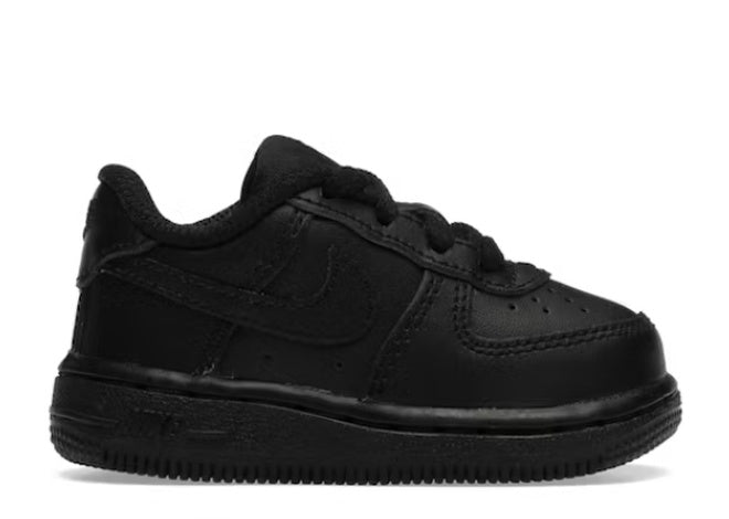 [314194-009] NIKE FORCE 1 INFANTS BLK