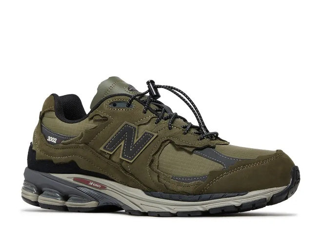 New Balance 2002R - Dark Moss Green - Men - Sneaker