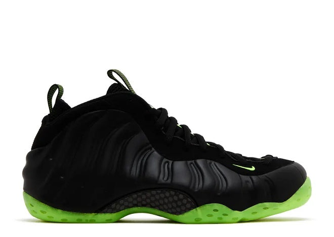 Nike Air Foamposite One Black Volt Mens Basketball Sneaker by Nike