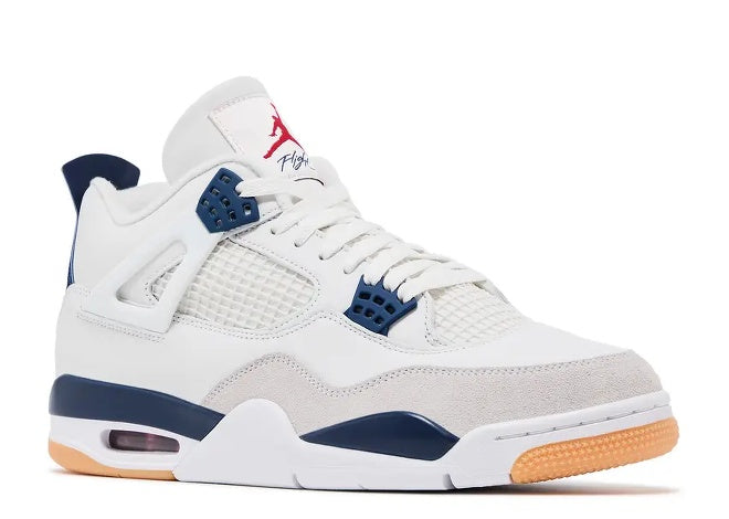 Nike Air Jordan SB x Jordan 4 Retro SP 'Navy' Men’s Sneakers by Air Jordan