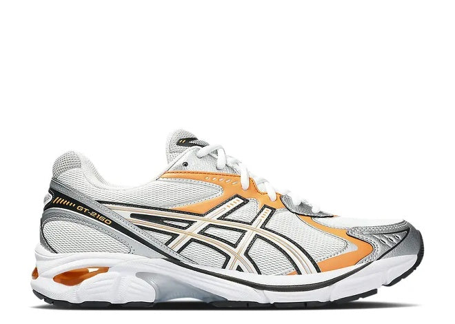 Asics GT 2160 White Orange Lily Mens Running Sneaker by Asics