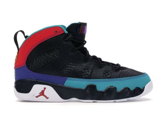 Nike Air Jordan 9 Retro 'Black' Pre-School Sneaker by Air Jordan