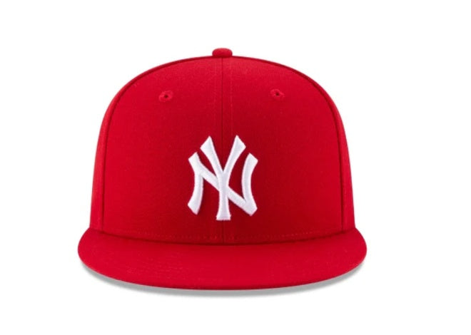 New York Yankees  Basic Scarlet 9FIFTY Snapback 'Red'