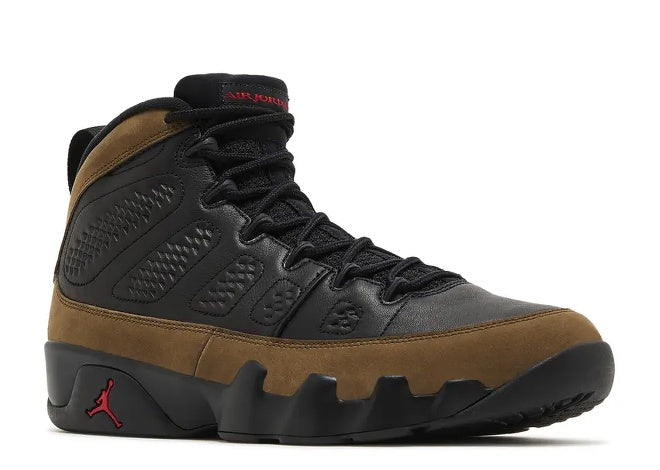 Nike Air Jordan 9 Retro ‘Olive’ 2024 Men’s Classic Sneakers by Air Jordan