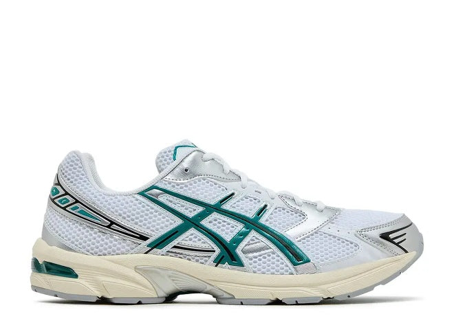 ASICS Gel 1130 White Rainy Lake Mens Sneaker Retro Pro by Asics