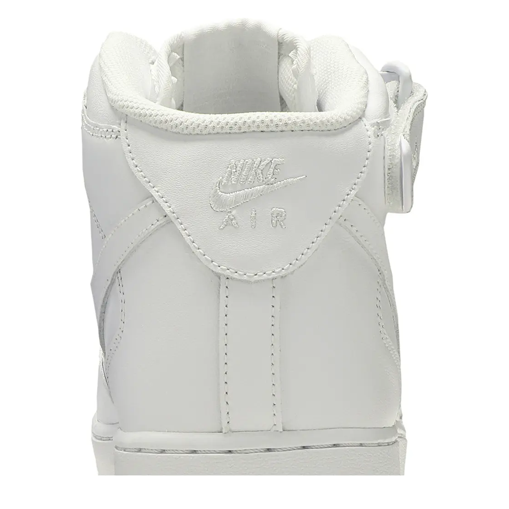 Nike Air Force 1 Mid '07 'White' sneaker, alternate view 7