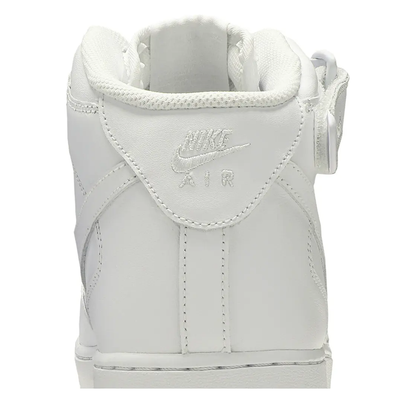 Nike Air Force 1 Mid '07 'White' sneaker, alternate view 7