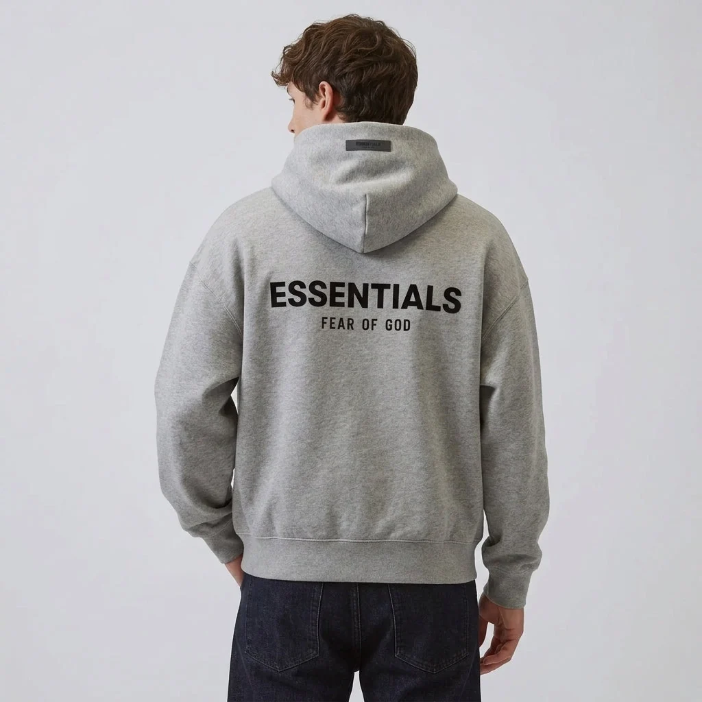 Essentials Hoodie 'Dark Oats'