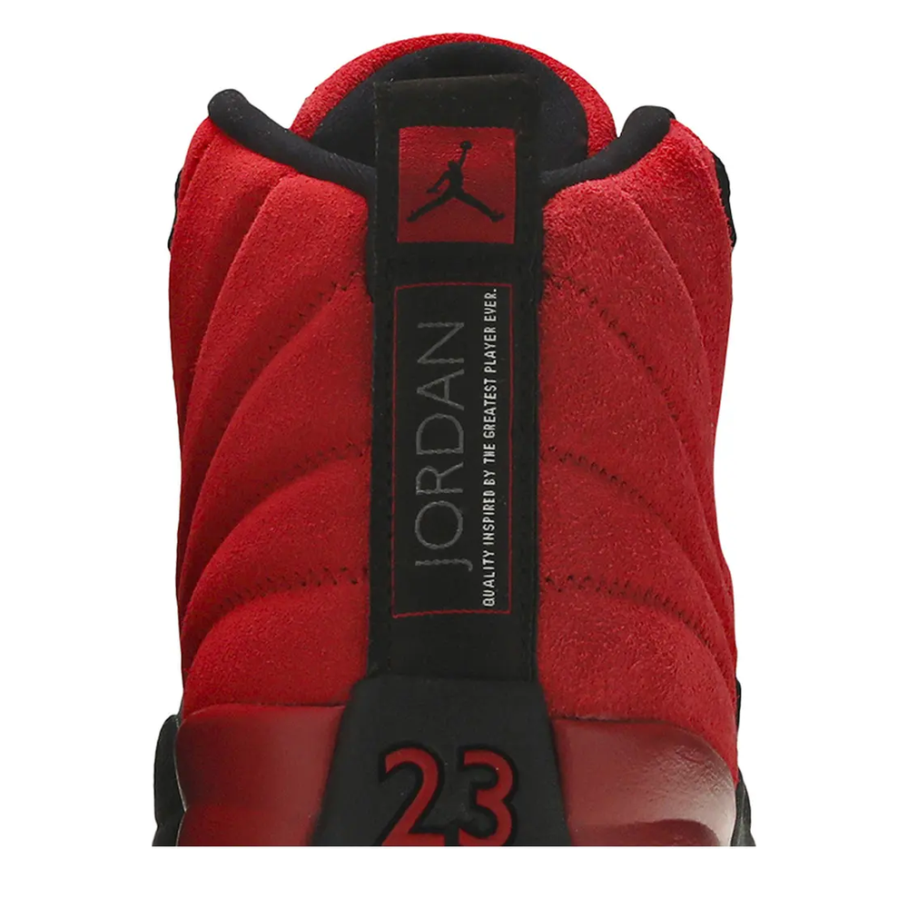 Air Jordan 12 Retro 'Reverse Flu Game' sneaker, alternate view 8