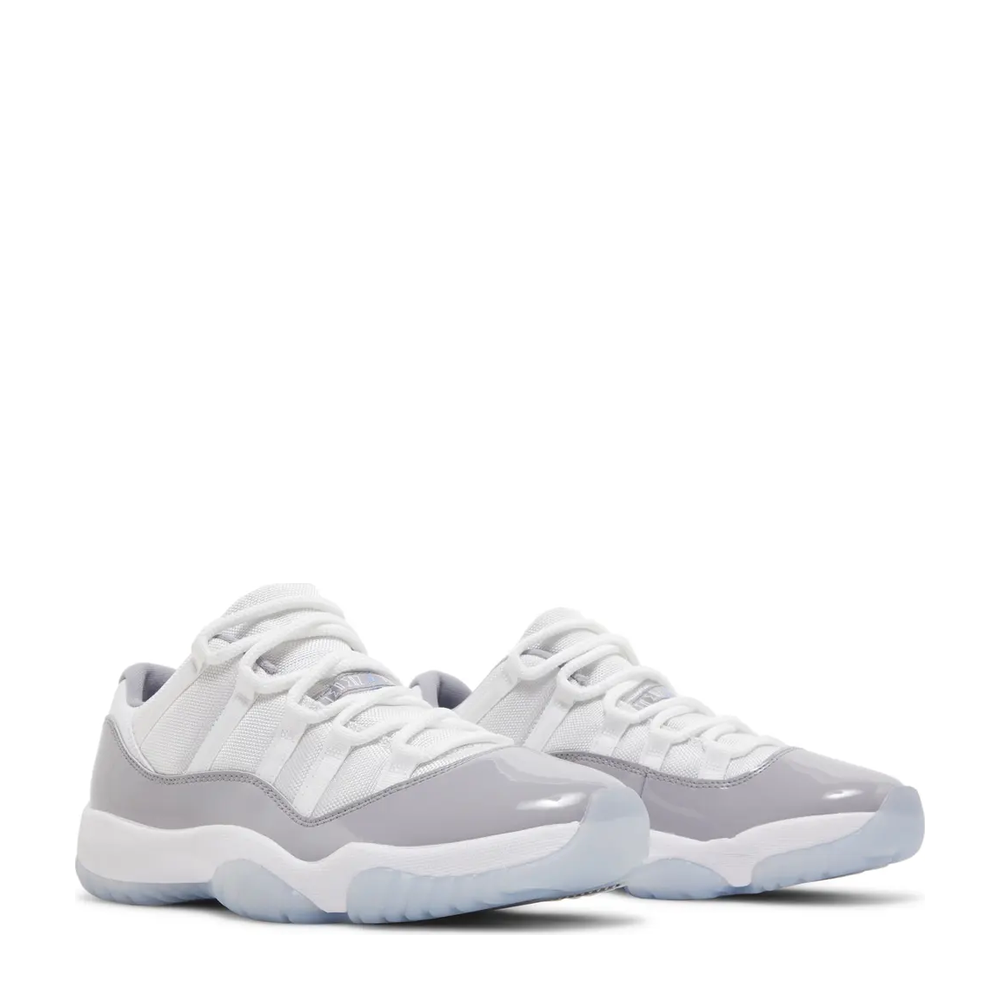 Air Jordan 11 Retro Low 'Cement Grey' sneaker, alternate view 10
