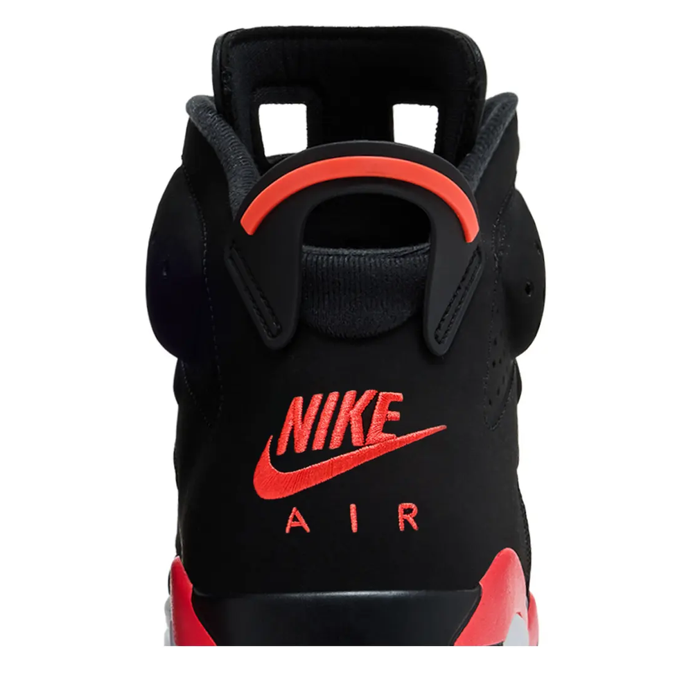 Air Jordan 6 Retro 'Reverse Infrared' sneaker, alternate view 9