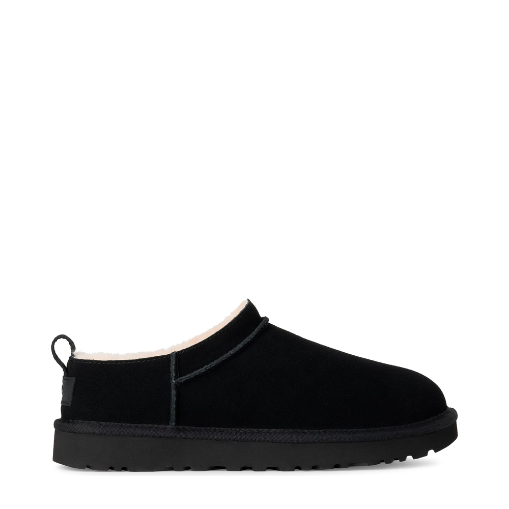 UGG Classic Micro (W) 'Black' boot, side view
