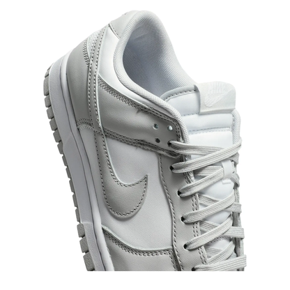 Nike Dunk Low 'White Grey Fog' sneaker, alternate view 12