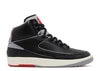 NIKE JORDAN 2 RETRO " BLACK CEMENT "