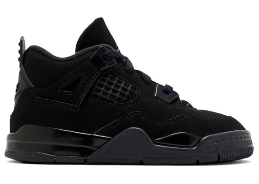 Nike Air Jordan 4 Retro 'Black Cat' 2025 Toddler Sneaker