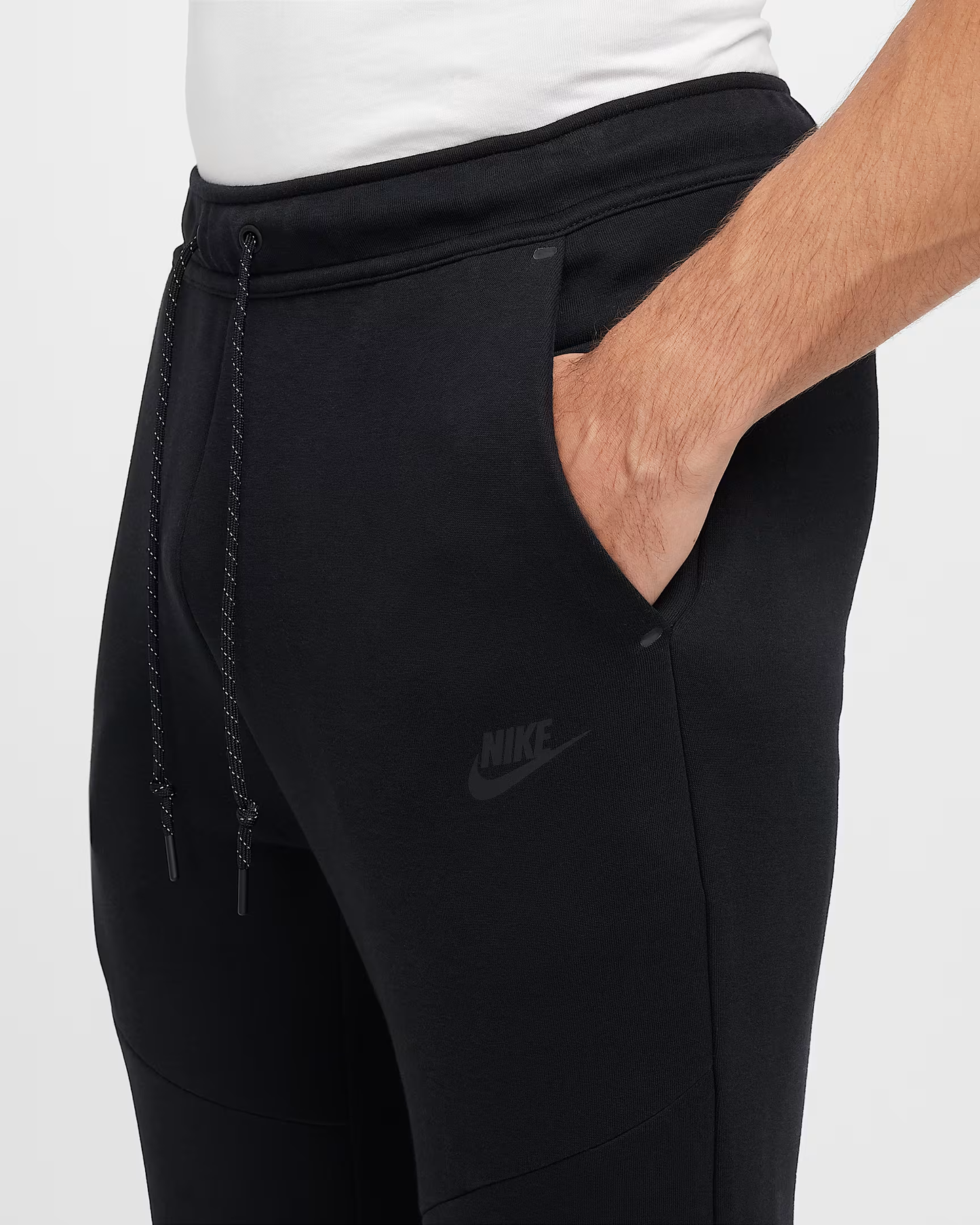 [HV0959-010] NIKE NIKE TECH PANTS MENS CLOTHING ATHLETICBLACK