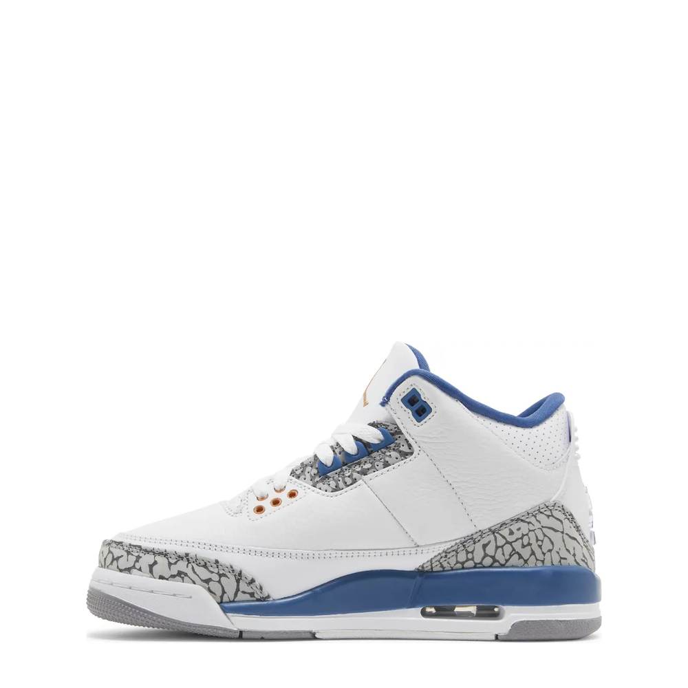Air Jordan 3 Retro (GS) 'White Metallic Copper' sneaker, alternate view 4
