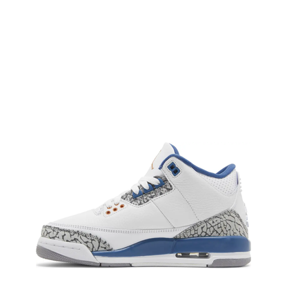Air Jordan 3 Retro (GS) 'White Metallic Copper' sneaker, alternate view 4