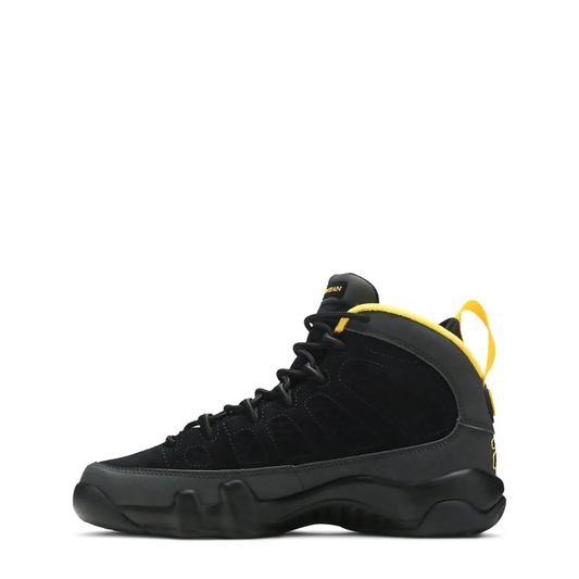 Air Jordan 9 Retro GS 'Dark Charcoal/University Gold' - 75% Scale