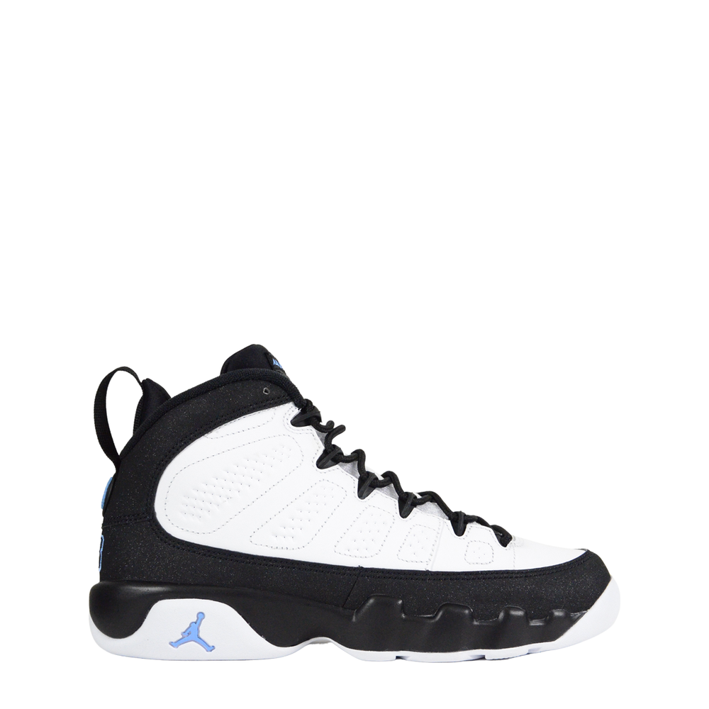 Air Jordan 9 Retro GS 'University Blue' - Angle 1