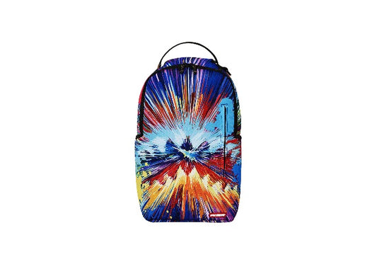 Sprayground Paint Explosion Multicolor Unisex Backpack 'Multicolor'