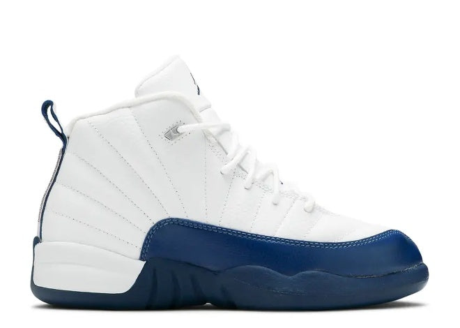 Air Jordan 12 PS white French blue sneaker