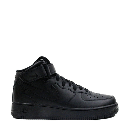 Nike Air Force 1 Mid '07 Black/Black - Angle 1