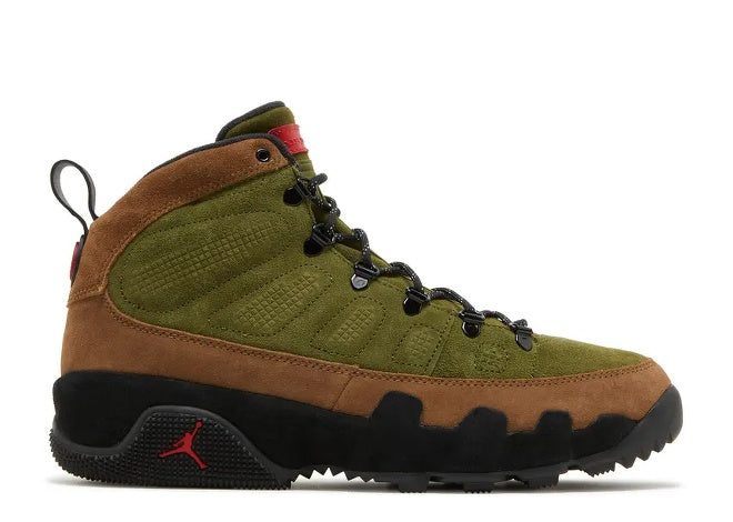 Nike Air Jordan 9 Retro Boot NRG 'Beef and Broccoli' Men’s Sneakers by Air Jordan