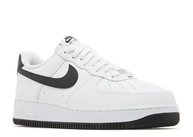 Nike Air Force 1 07 White Black Outsole Mens Sneaker by Nike