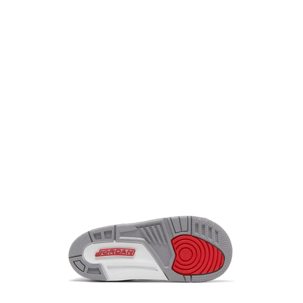 Air Jordan 3 Retro (TD) 'Fire Red' sneaker, alternate view 4