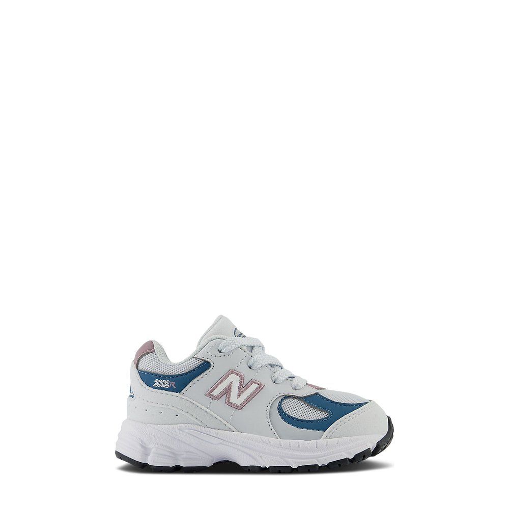 New Balance (TD) 'Quartz Grey Ice Wine' sneaker, side view