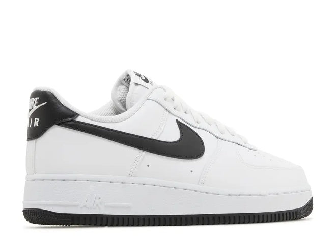 Nike Air Force 1 07 White Black Outsole Mens Sneaker by Nike