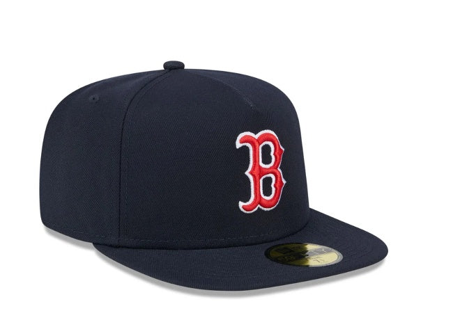 Boston Red Sox 59FIFTY A-Frame Fitted 'Red Sox Navy'