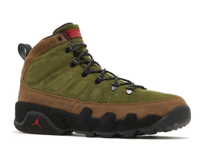 Nike Air Jordan 9 Retro Boot NRG 'Beef and Broccoli' Men’s Sneakers by Air Jordan