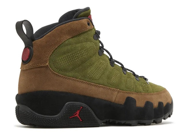 Nike Air Jordan 9 Retro Boot NRG 'Beef and Broccoli' Men’s Sneakers by Air Jordan