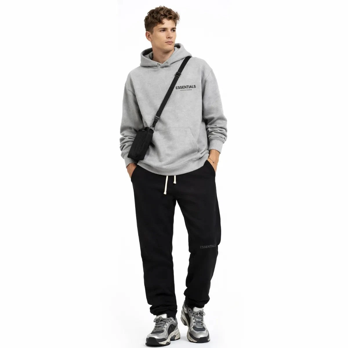Essentials Sweatpants 'Stretch Limo'