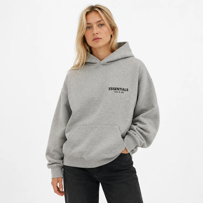 Essentials Hoodie 'Dark Oats'