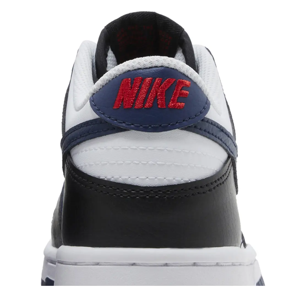 Nike Dunk Low (GS) 'Team USA' sneaker, alternate view 9